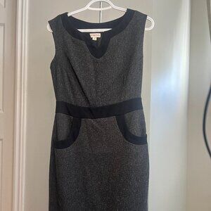 Merona Dress Size 4 Women’s Black